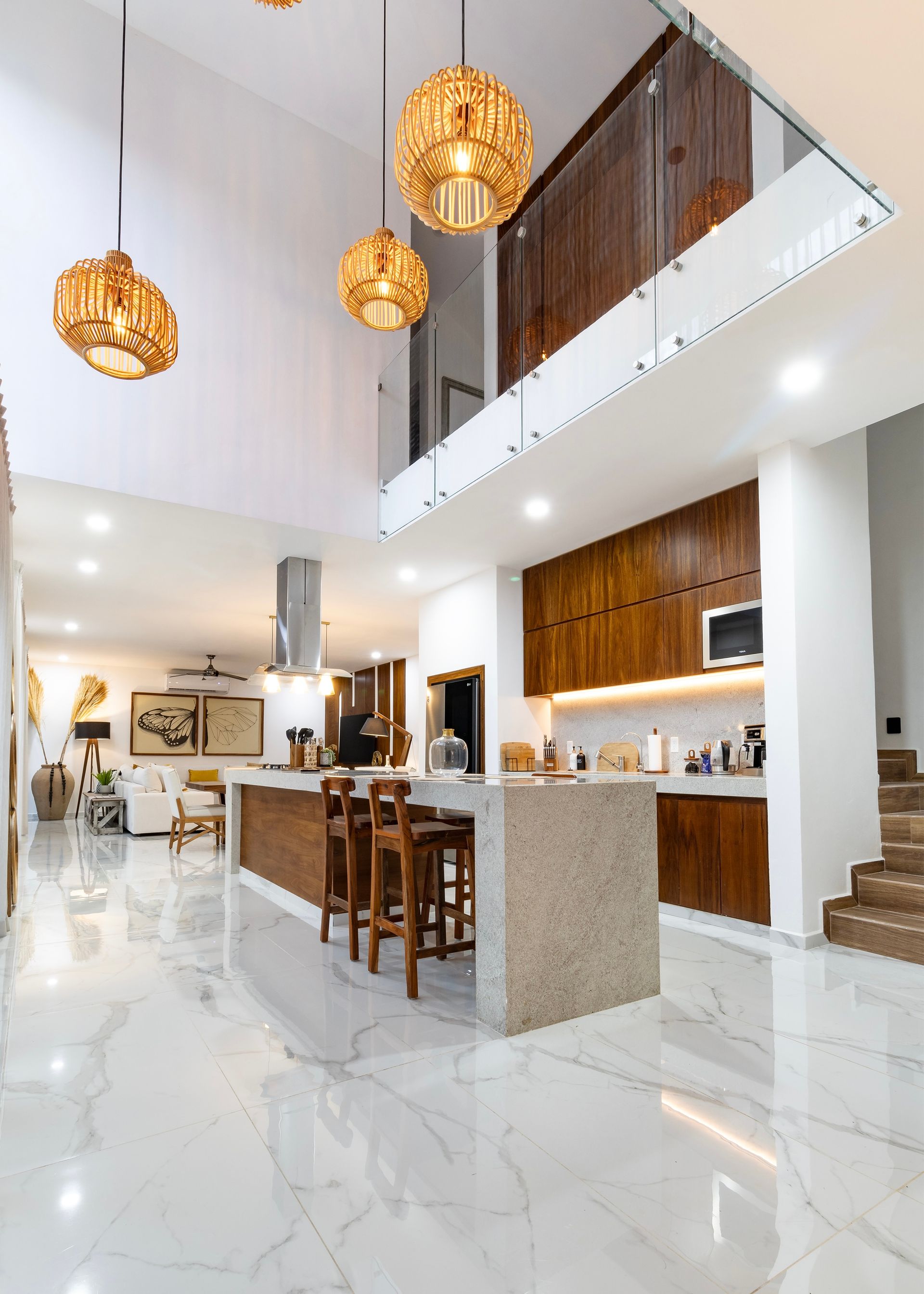 Modern Architectural Lounge