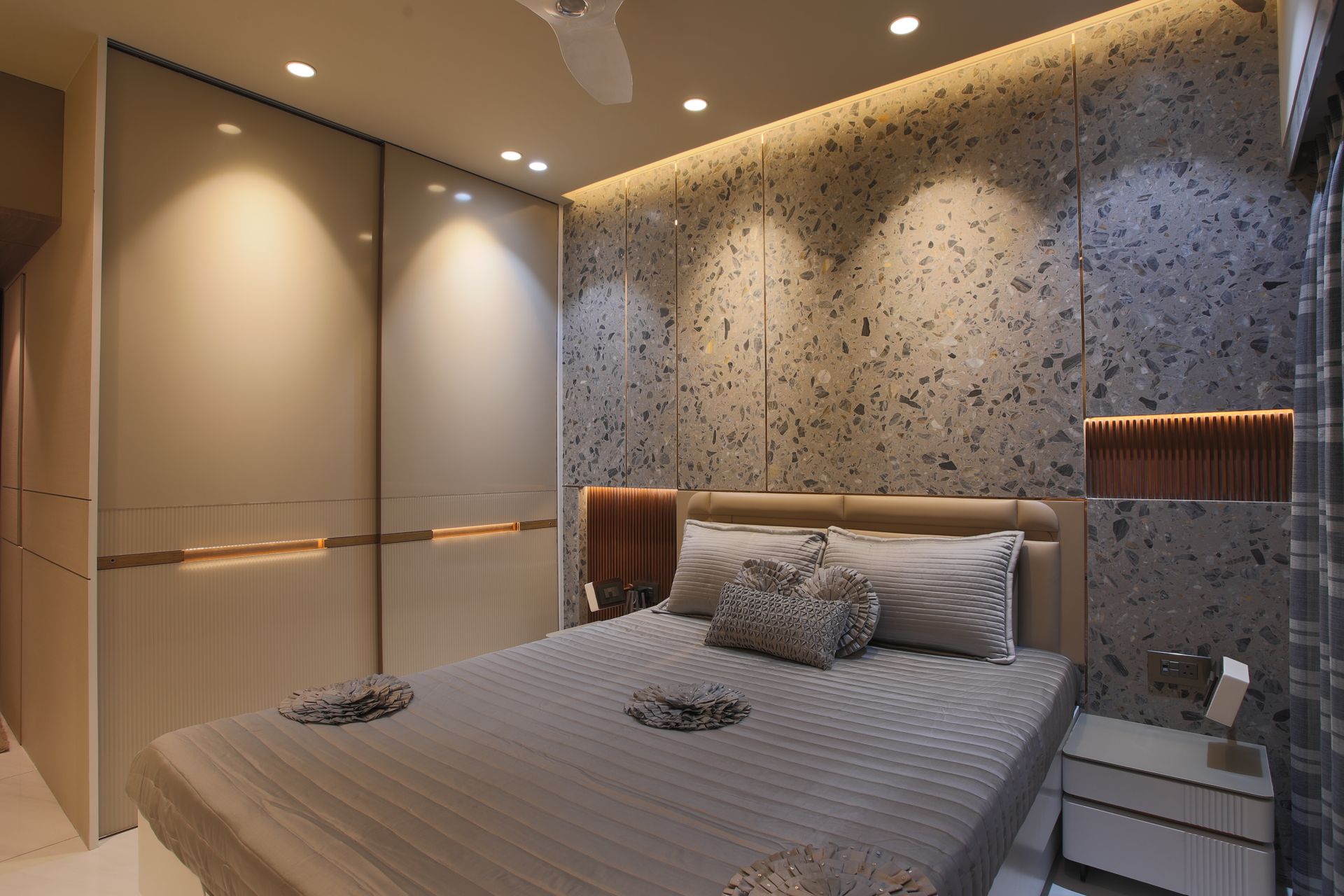Serene Minimalist Master Suite
