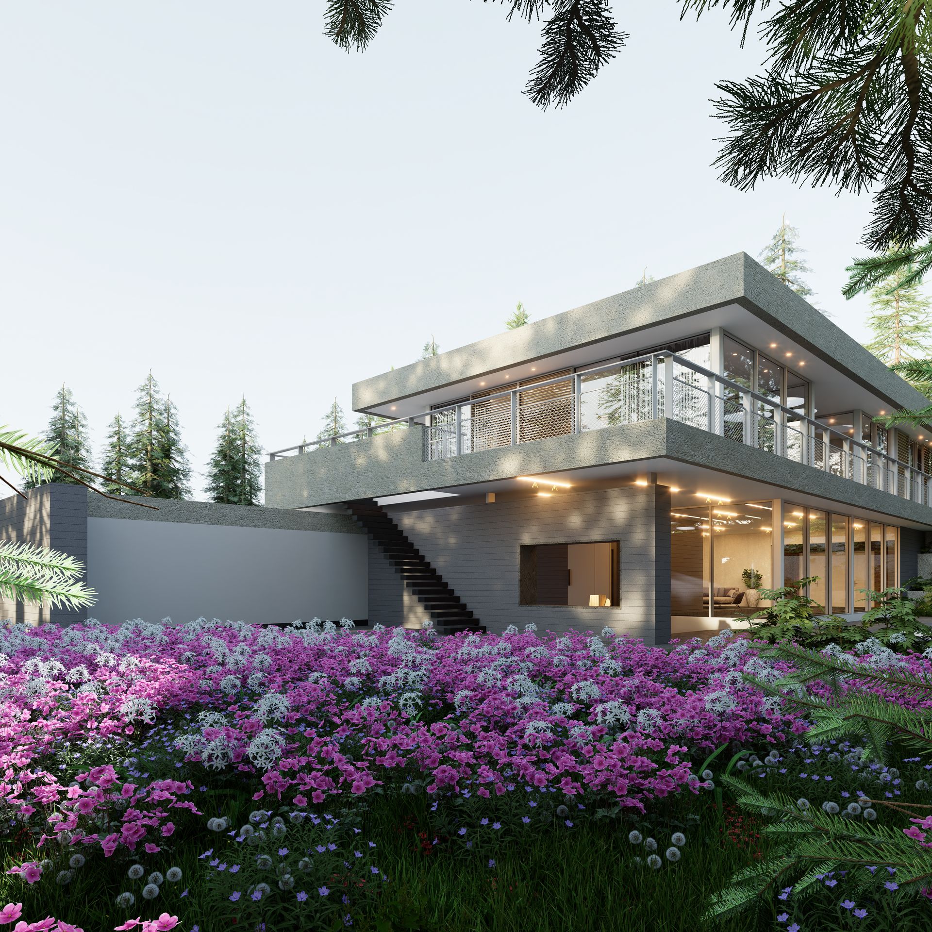 Bachhal Architecture Luxury Contemporary Residence