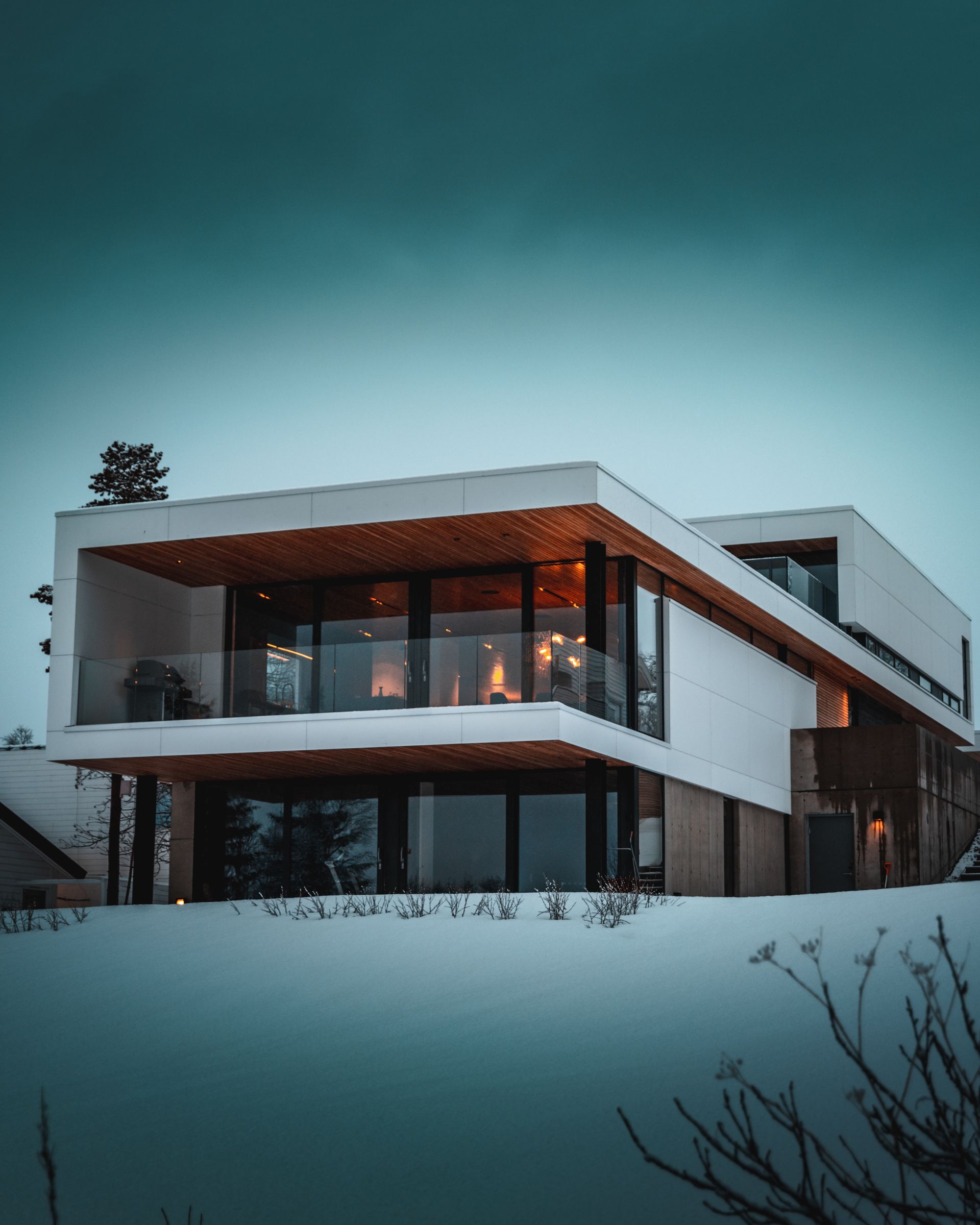 Architectural Concrete and Glass